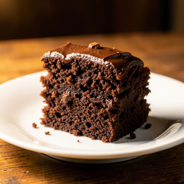BOLO DE CHOCOLATE ZERO AÇÚCAR