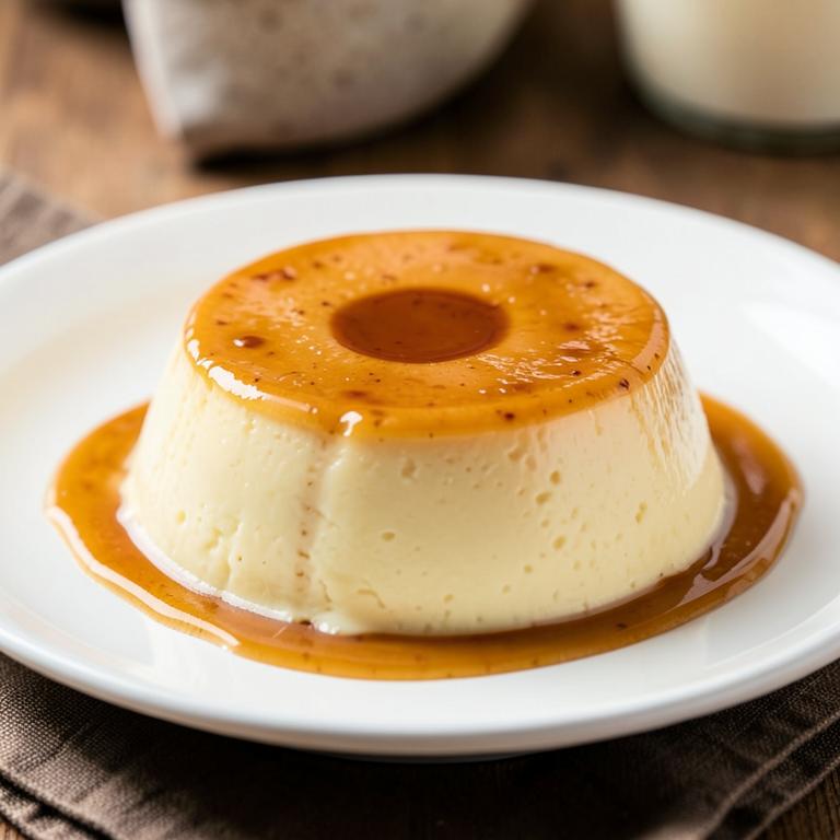 PUDIM CREMOSO SEM AÇÚCAR